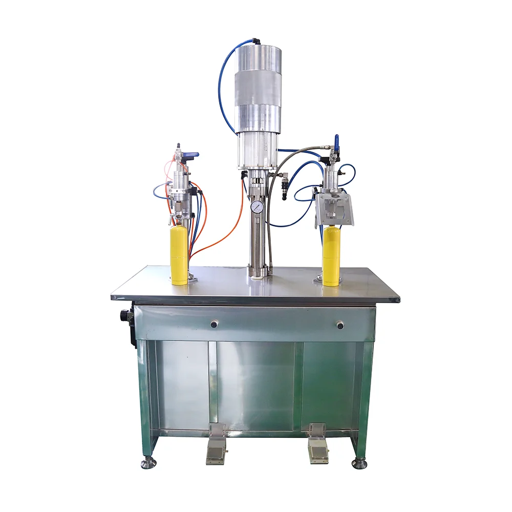 Полуавтоматическая сварочная машина mapp для розлива