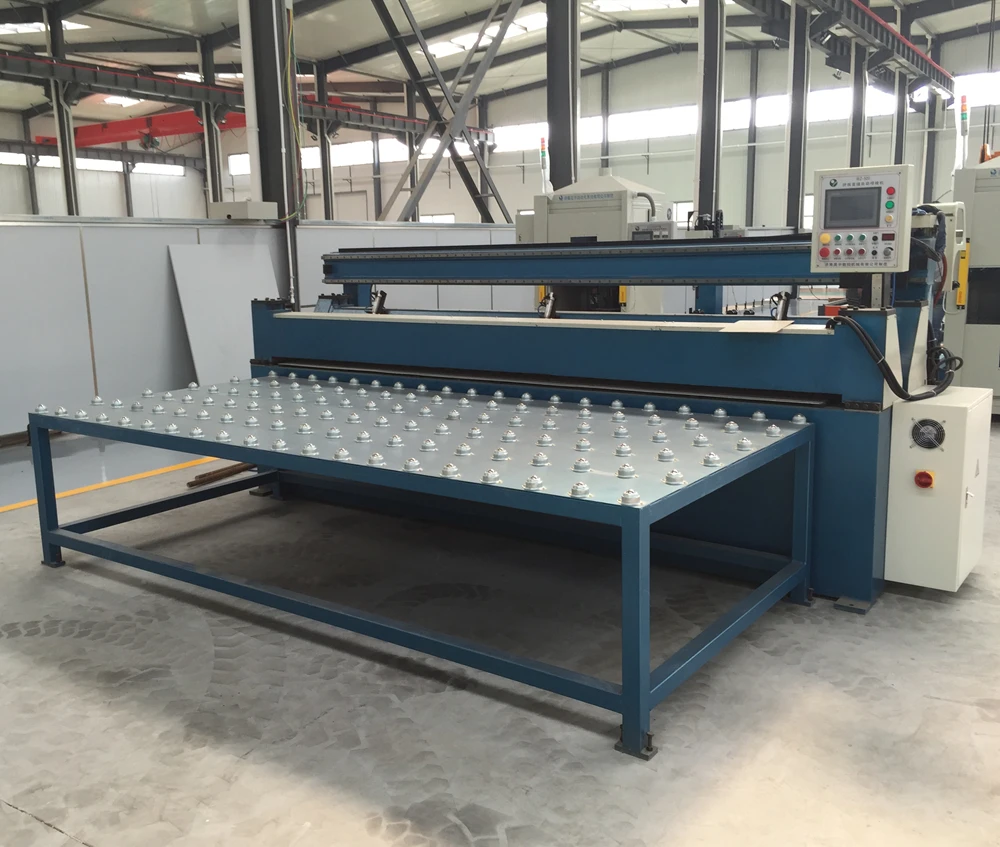 MIGMAG Sheet Metal Longitudinal Seam Welding Machine