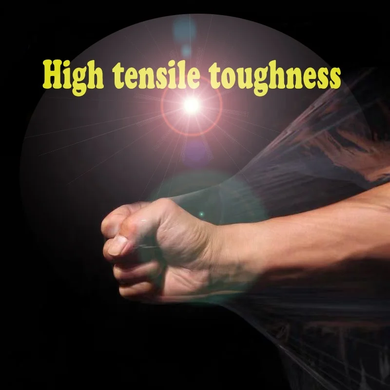 factory price PE Plastic Pe Packaging shrink Film hand roll palle Stretch Film