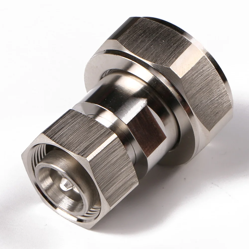 RF adapter 4.3-10 MINI DIN male connector adapter for RF Wireless communication Testing