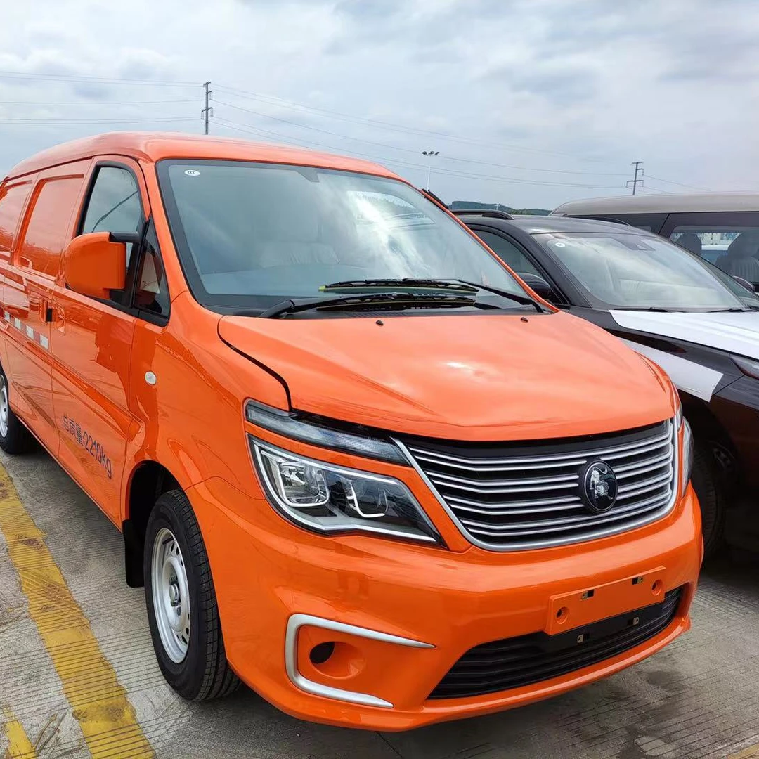 EEC Mini Electric Cargo Vehicle Electric Transportation Car Electric Delivery Van for Commerical Use