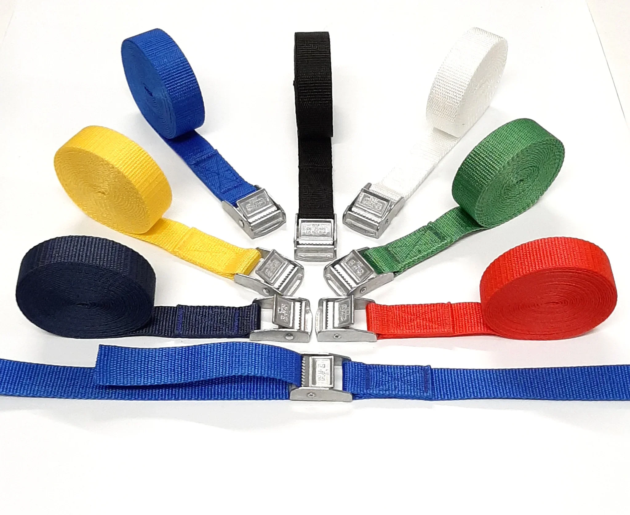 Sourcing Map Tie Down Strap Cam Buckle Lashing Strap Load Polypropylene for Moving Securing Cargo