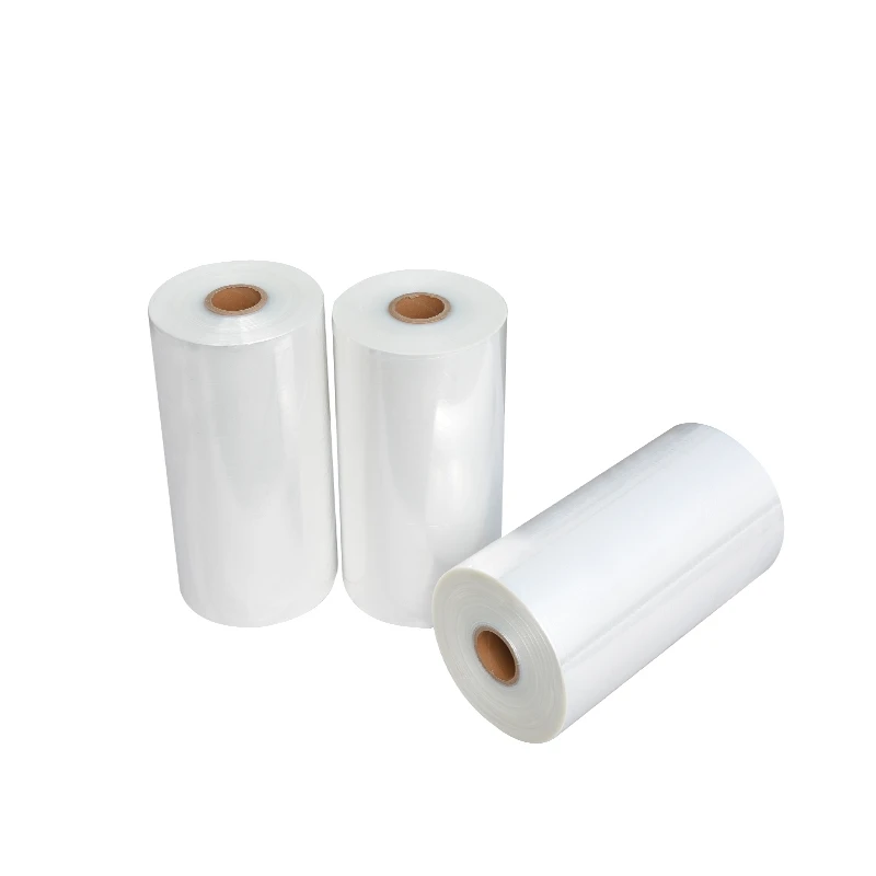 5-layer co-extruded PO film- polyolefin shrink film