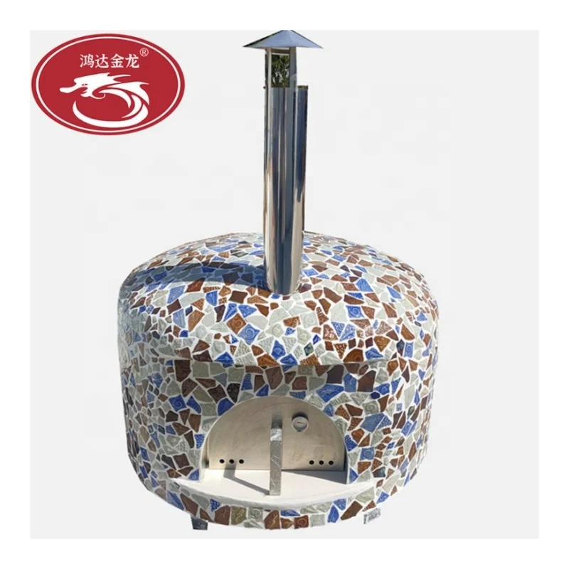 ceramic pakistan portable stone woodfire outdoor small pizza oven chinese wood fired brick pizza ovens for sale