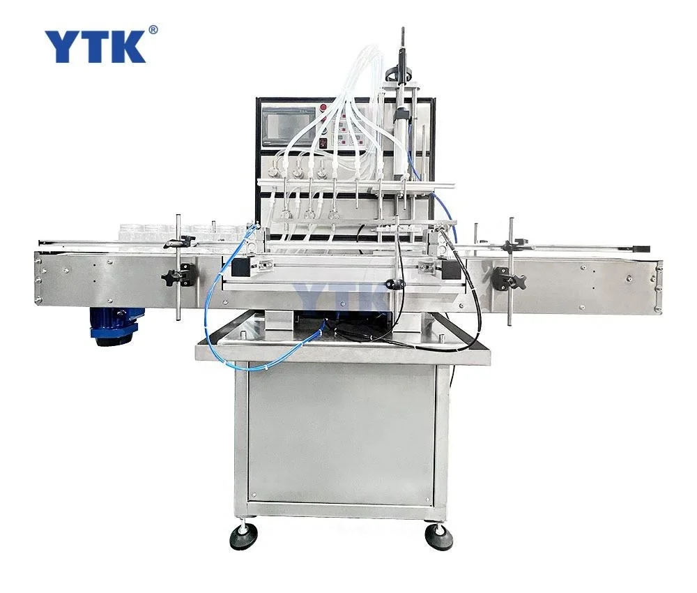 Wholesale High Output Perfume Vial Oral Liquid Filling Machine Peristaltic Pump Filler 50 ml Small Bottle Filling Machine