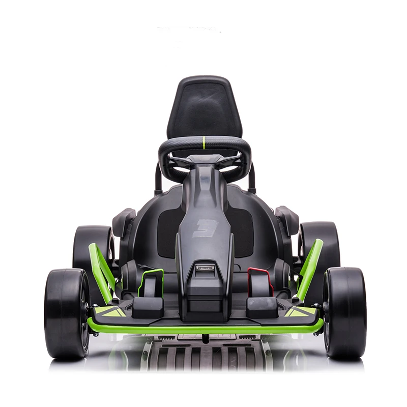 24V Drift Electric Racing Go Karting Cars Double Motors Driving Big Power Pedal Go Karts For Kids Adult Go Kart