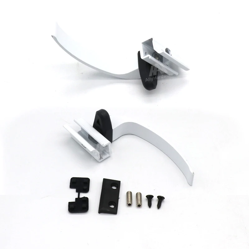 China Suppliers Casement Door Window Accessories Aluminium Alloy Handle Lock