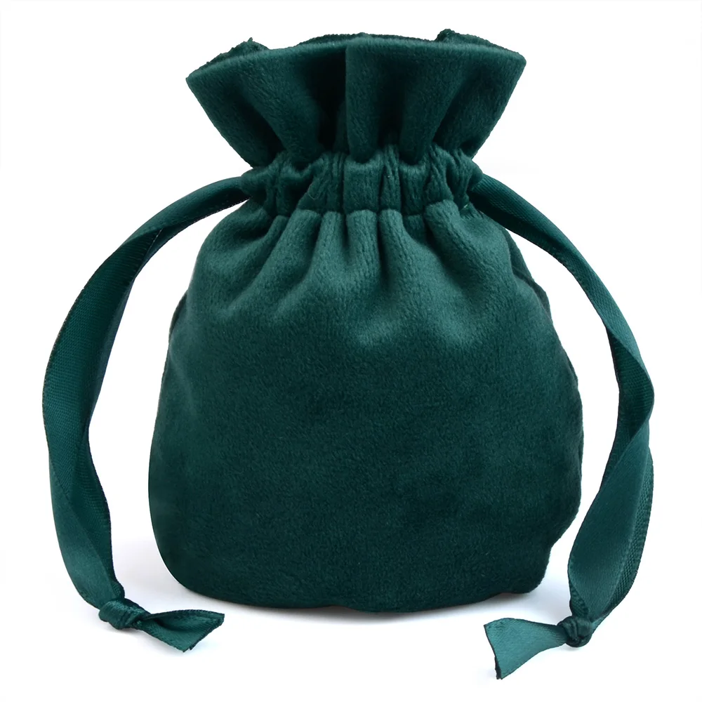 10*13cm High Quality Soft Velvet Bag for Cosmetic