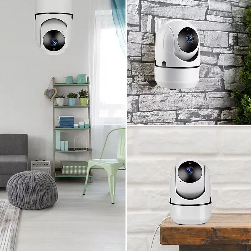 Wi-Fi 3MP камера бейби монитор Крытый CCTV безопасности для домашних животных фото-и видеокамеры наблюдения XM Icsee автоматическое отслеживание беспроводная