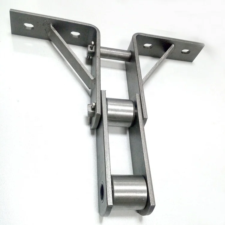 Customized Short Long Pitch Plate Bush Industrial Transmission Conveyor Roller Chain