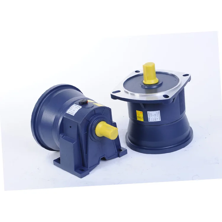  Shanghai 750W/Ratio220~1800 speed reducer motor gearbox with gear