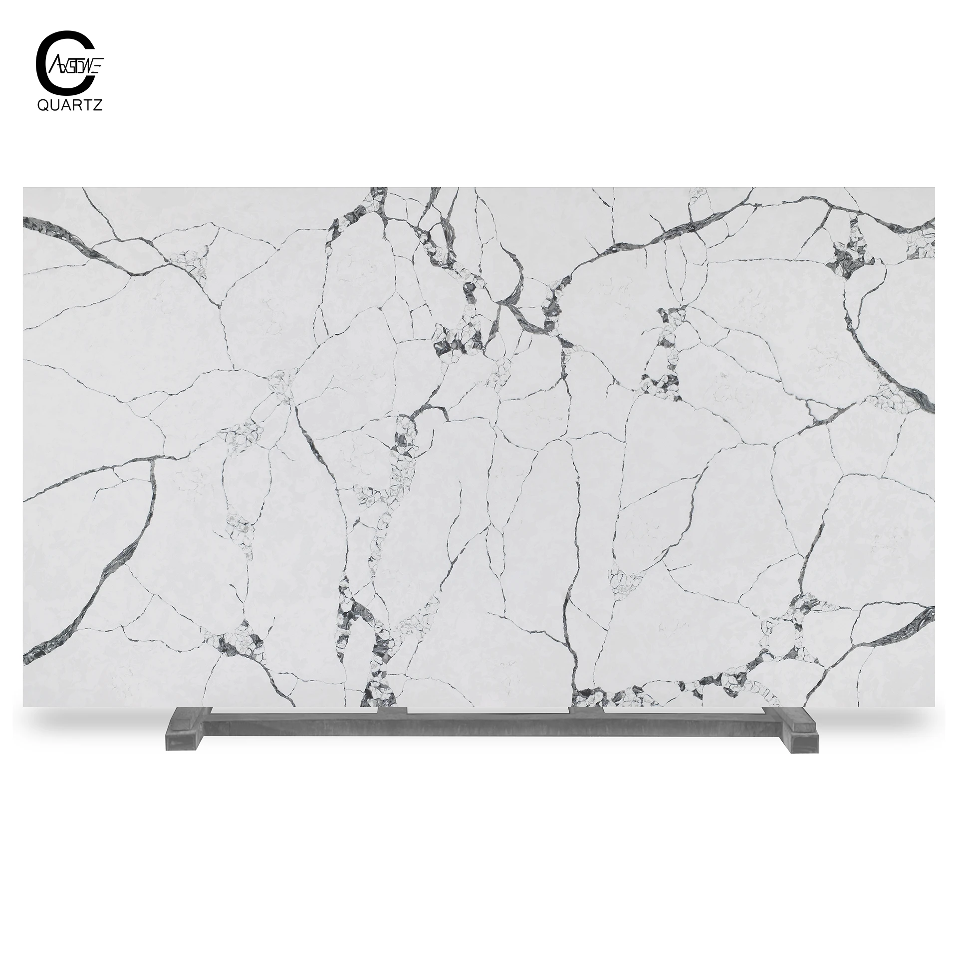 CAXSTONEQUARTZ OEM/ODM 3 см толщиной супер Jumbo Size3500 * 2000 мм Оптовая Продажа каменных кварцевых плит идеально подходит для столешниц