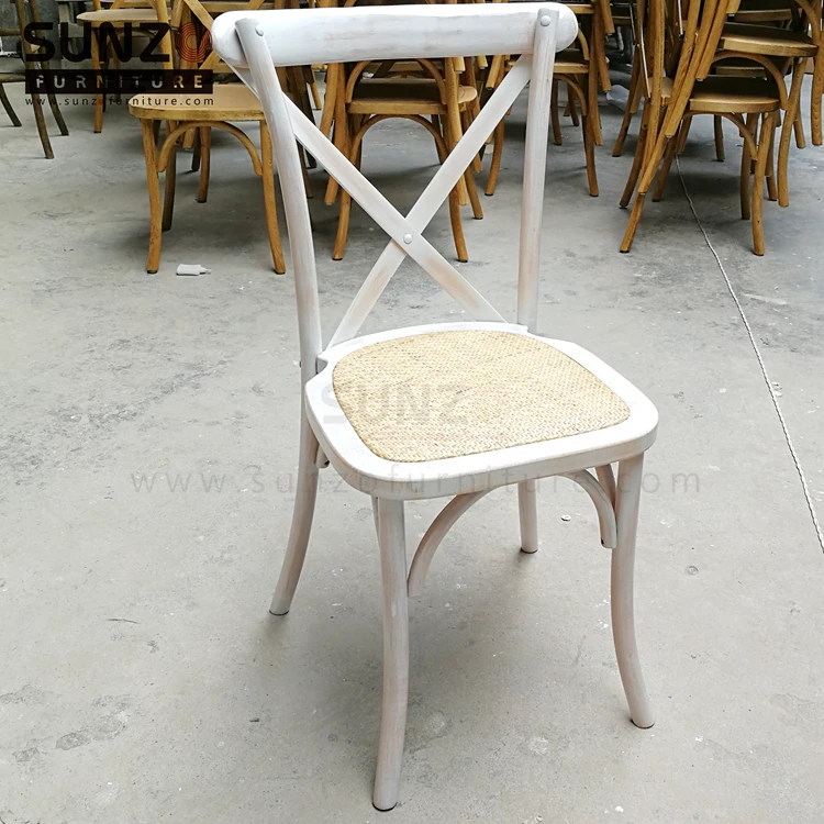  Оптовая продажа стул из ротанга с поперечной спинкой деревенского дуба