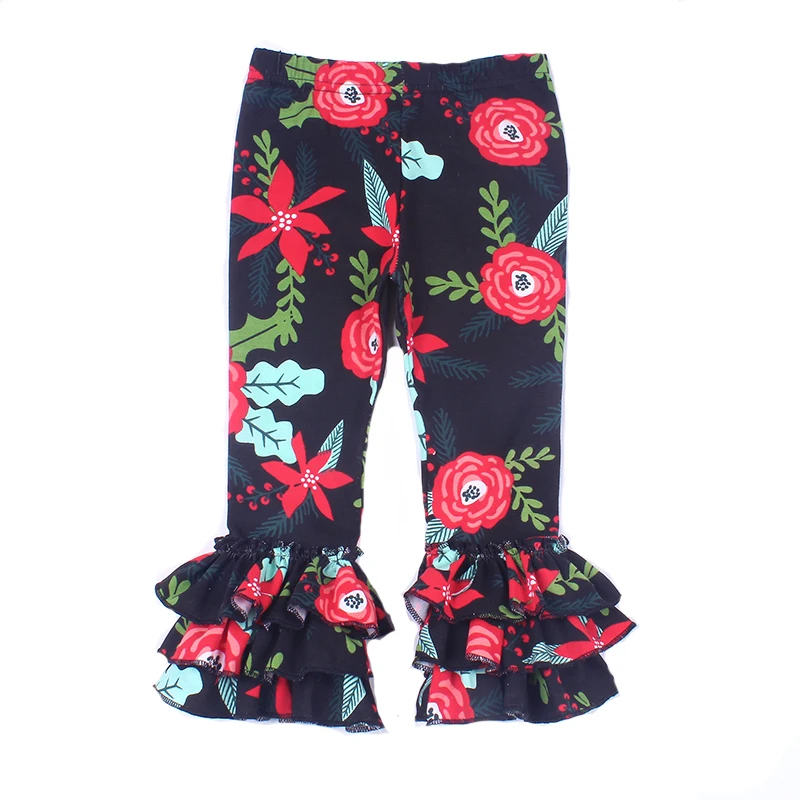 Latest winter kids leggings girl Christmas boutique milk silk kids leggings tights baby girl winter clothes children leggings