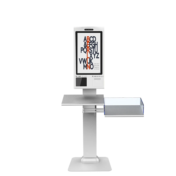 21.5 inch kiosk for digital service digital kiosk poster screen standing digital kiosk display
