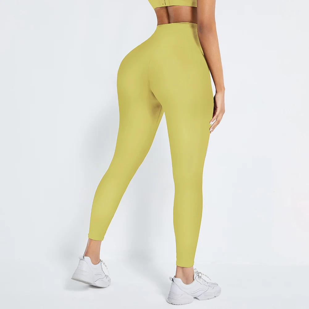 New Custom Logo Compression Adjust Hooks Tummy Trimmer Waist Trainer Pants FitnesS High Waist Yoga Pants Leggings Women