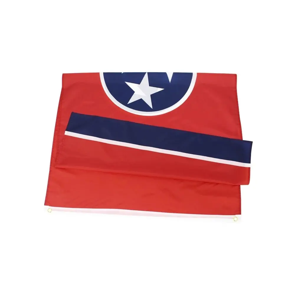 Huiyi US State Flag for Decoration Polyester 3x5ft Tennessee Flag