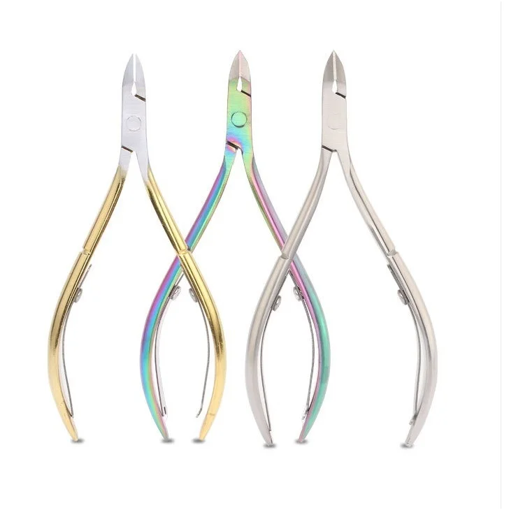 professional Stainless Steel  Manicure nail care dead skin trimmer cuticle nail nipper