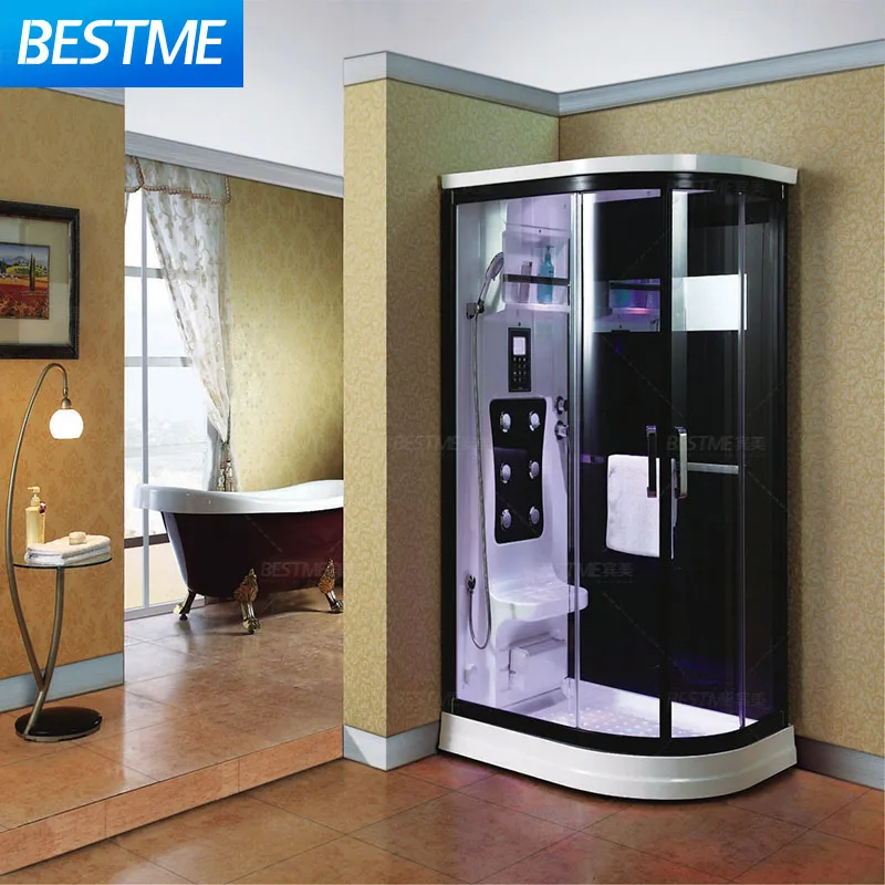 One Person Mini Size Steam Shower Bath Room and Sauna Room