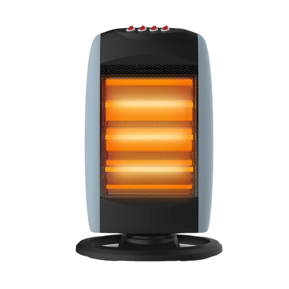Portable 400w/800w/1200w Mini Tubular Electric Halogen heaters for winter home