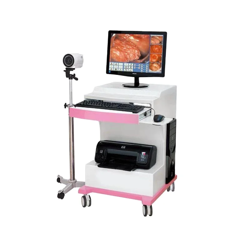 Медицинская больничная клиника, высокое качество, управление CCD, 1,3 миллиона пикселей, цифровая тележка, видео электронный колпоскоп, колпоскоп, копия