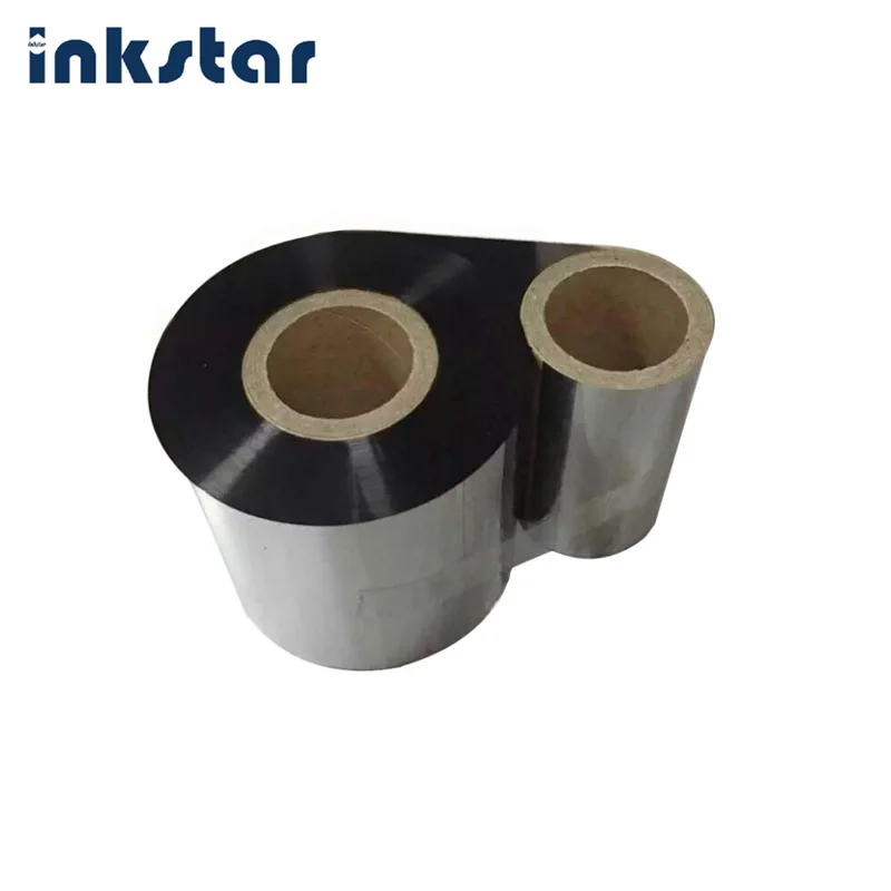 T3 Inkstar Factory Supply TTO Ribbons Near Edge Wax Resin Thermal Transfer  For Videojet Markem Imaje Dot Matrix Printers