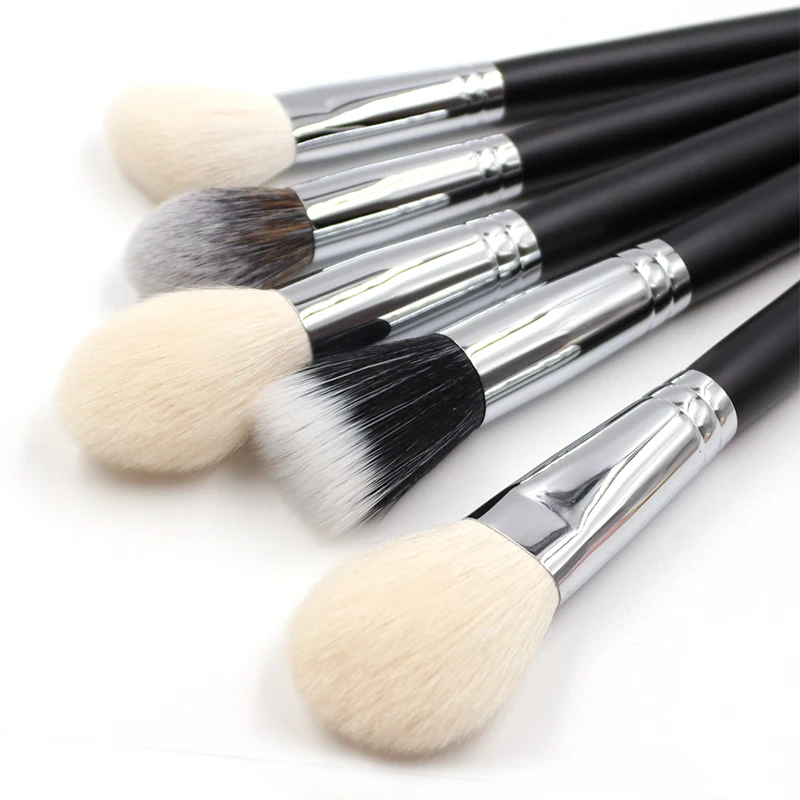 12 pcs makeup brushes private label odm Synthetic hair brush wholesale makeup brush kit cosmetics