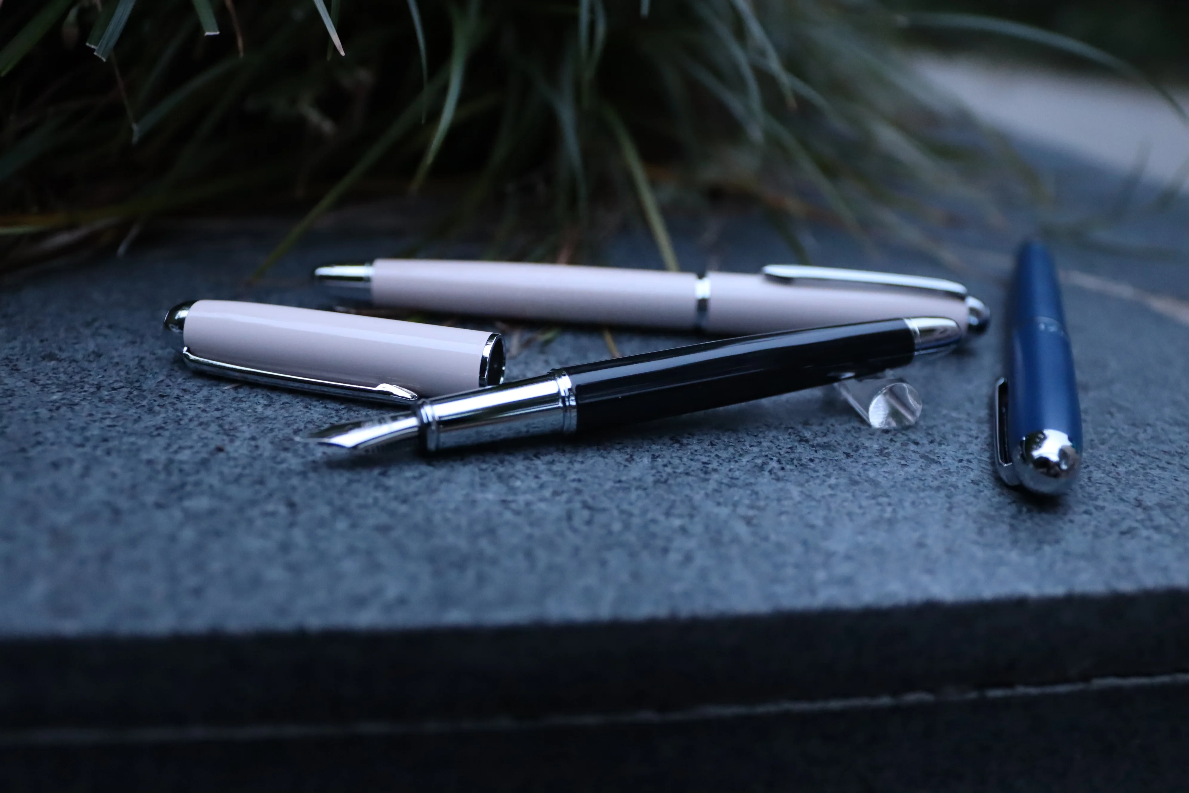 MoonMan Ti200 Titanium Alloy Fountain Pen 14K Gold Pen Hidden nib Adult Student Metal Fountain Pen Made in China