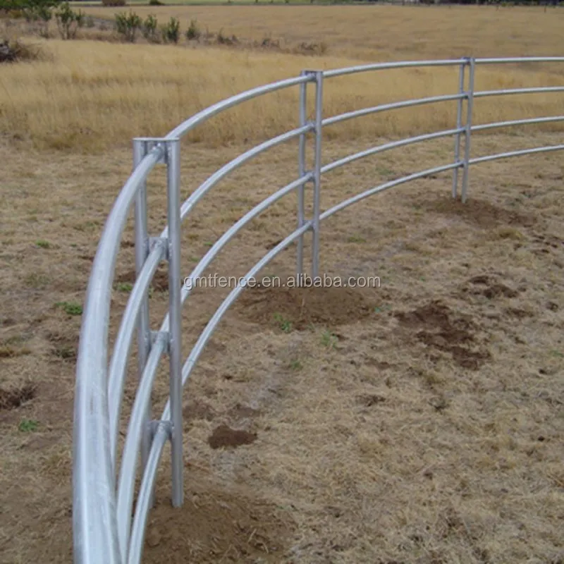 Galvanized good quality cattle farm yard cattle equipment cattle panels fence