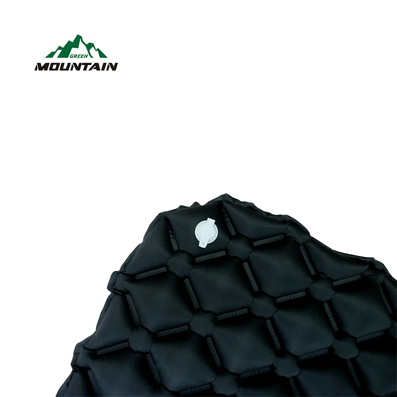 взрослых Спорт на открытом воздухе надувные подушки двойной цвет коврики ТПУ материал коврик с завышенной Сумка для кемпинга