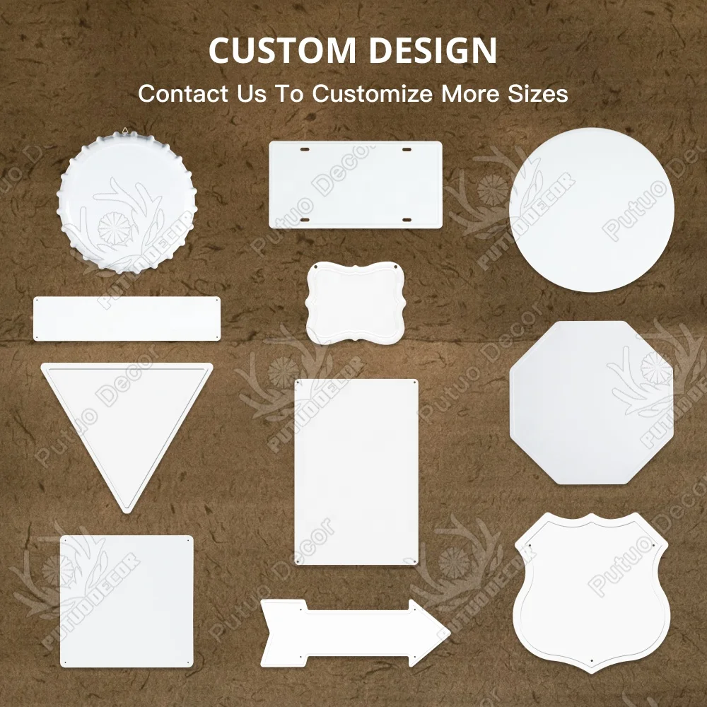 Putuo Decor Warning Metal Sign Plate Tin Pool Rules Summer Vintage Craft Tin Sign Pool Decor