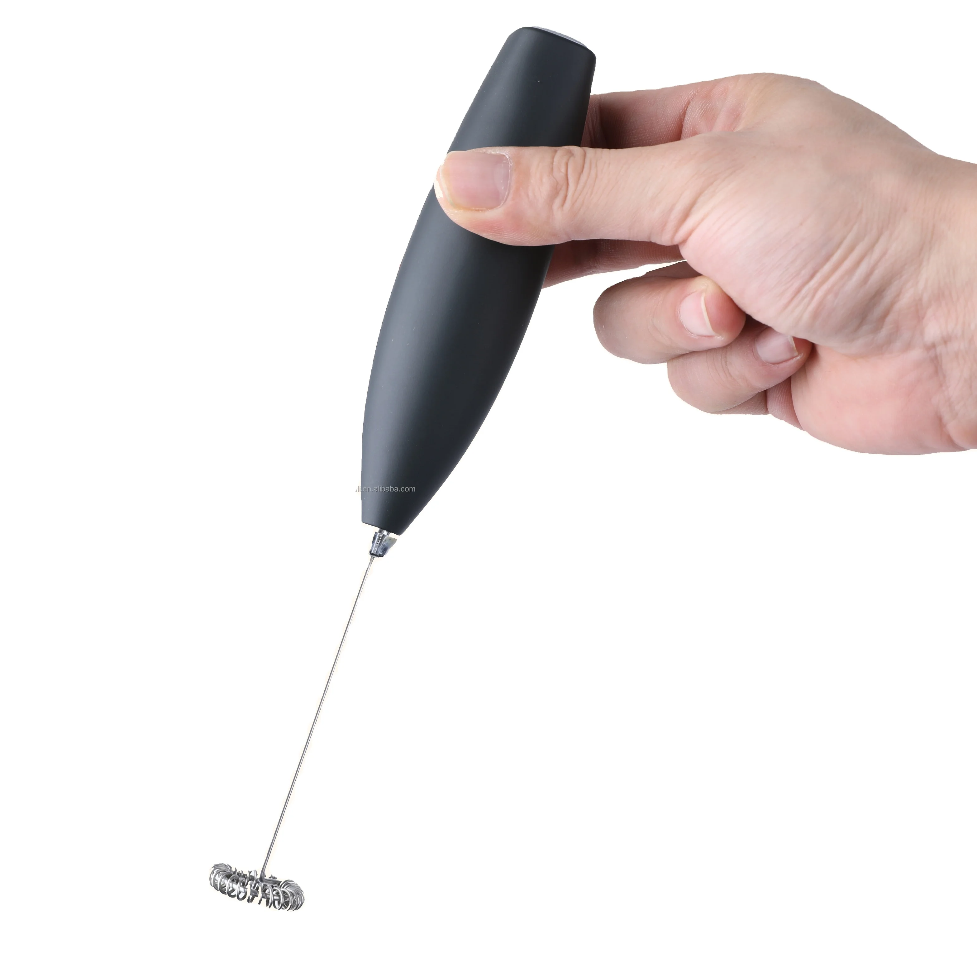 Wholesale Milk Frother Espumador De Leche Coffee Foamer Mixer Speed Adjustable Batterie Battery Operated  Eco Friendly For Latte