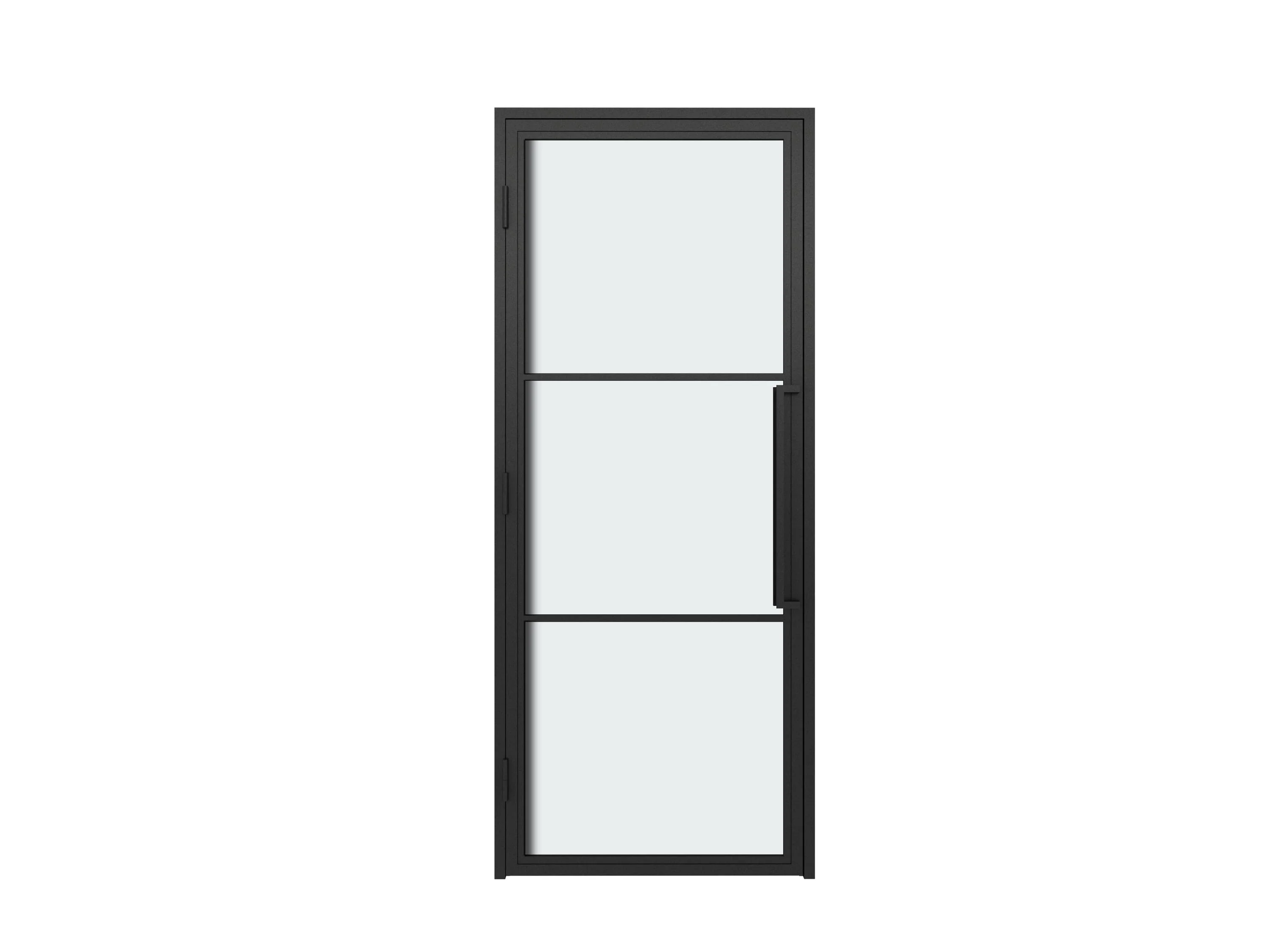 Custom made Steel framed glass doors