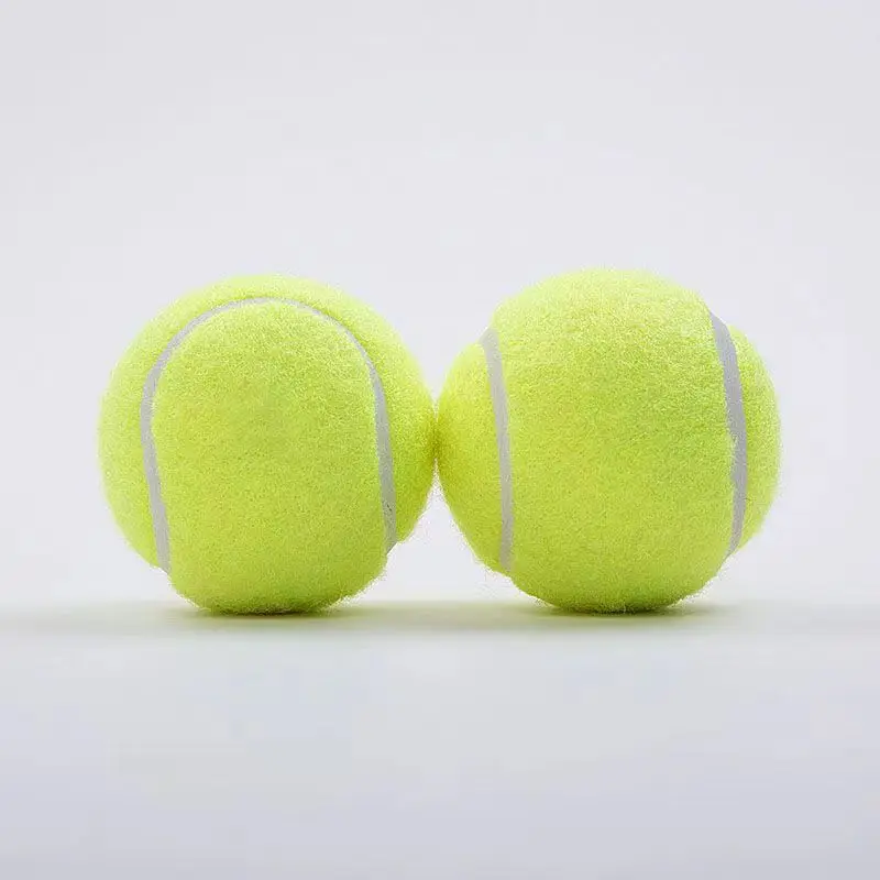 High Quality Factory Price Personalized Desgin Logo Tennis Training Ball With Competitive High elastic tennis