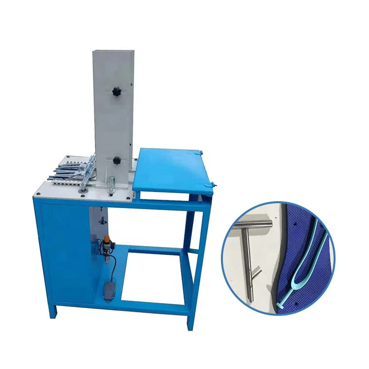 YT-177Y-1 Flip-Flops Pneumatic Slipper Strapping Fixed Knot Fence Machine