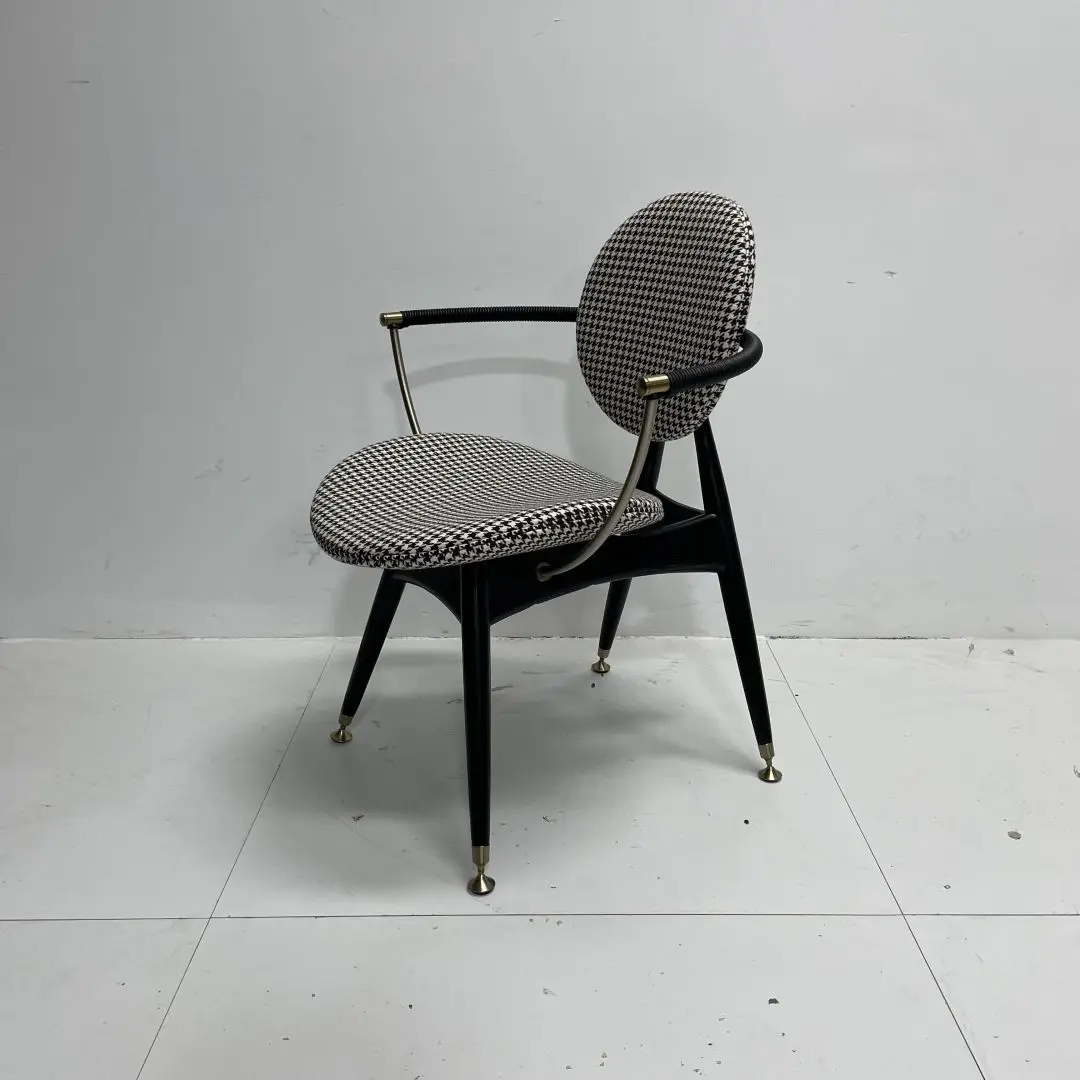 AJJ-BG384 Minimalist high quality custom furniture engineered dining room dining chairs Source strength manufacturer