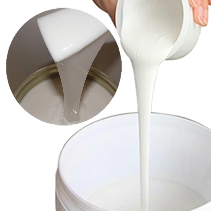 Номер температура отверждения легко работает RTV-2 два компонента Олово Вылечить Силиконовой Резины для литья