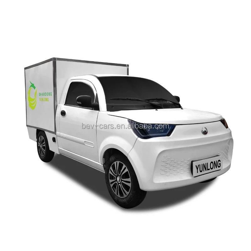 L7e Eec электро Ван 5KW двигателя RHD 4 колеса доставки платформа