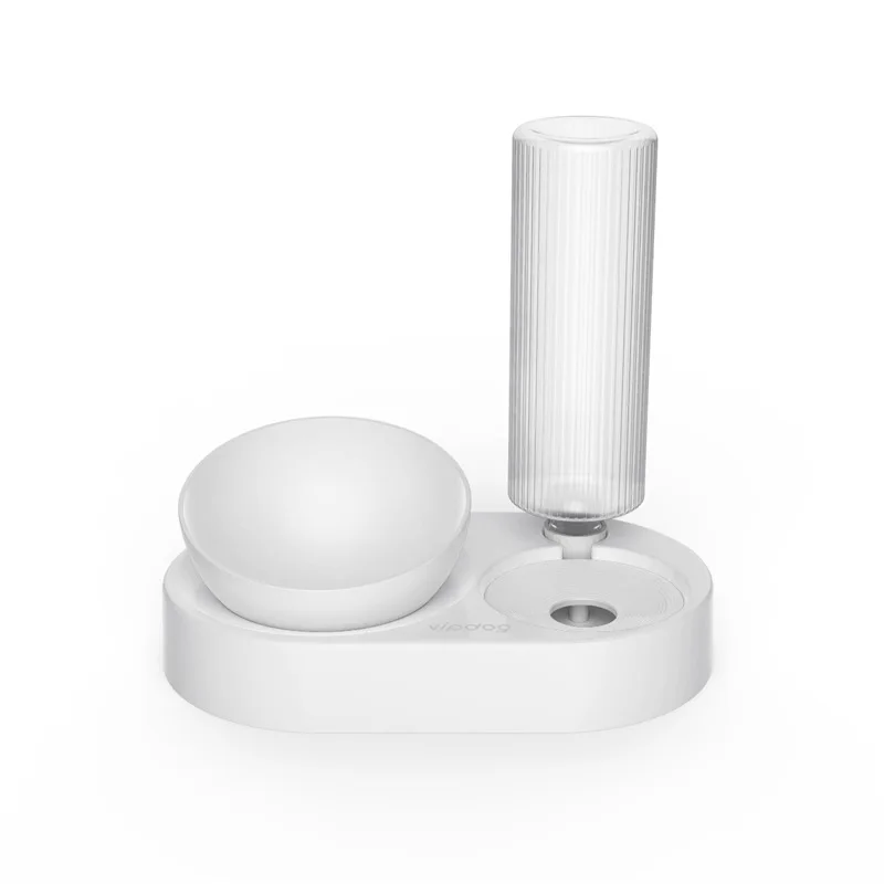 
Luxury Hot Selling Pet Supplies Water and Food Bowl Set Feeding Automatic Food And Water Dispenser New Design Double Food Bowl 