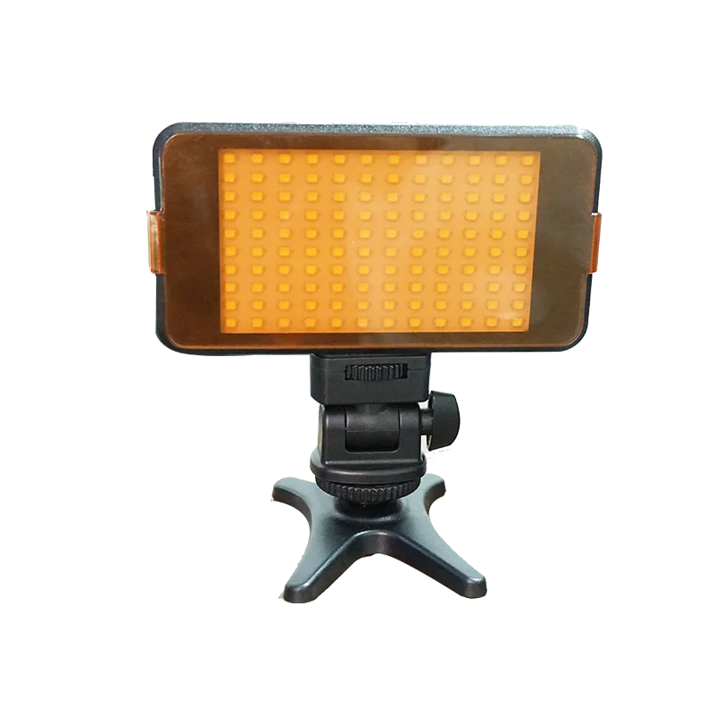 120 шт. лампы регулируется светодио дный фотографии свет мобильного телефона свет с заряженной батареи