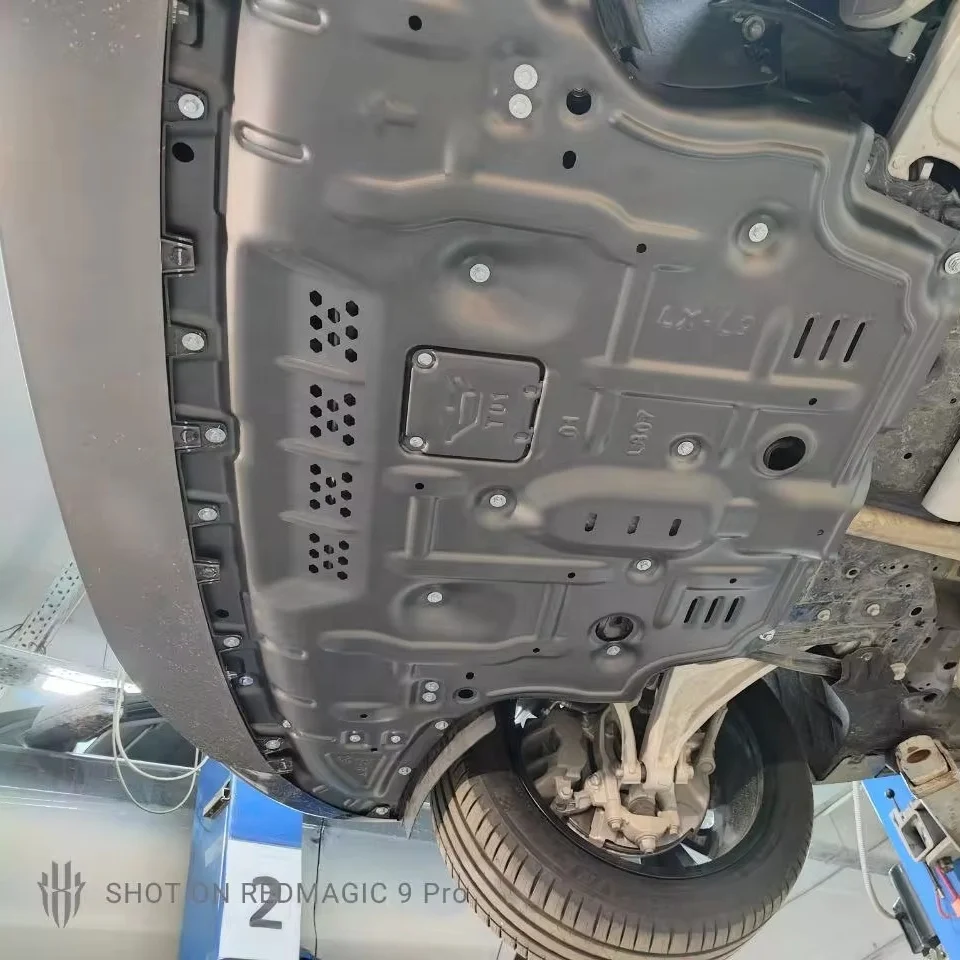 Accessories Spare Parts for Lixiang L9  L7 L8 Max Pro ultra Junxi Aluminum Battery Crankcase Underbody Bottom protection