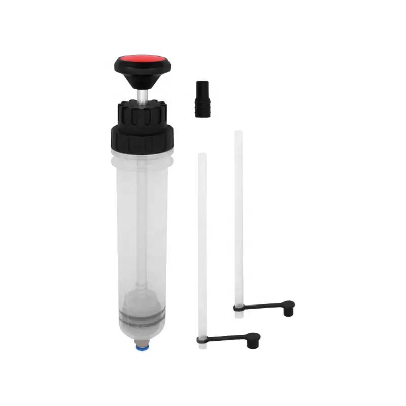 Car Brake Fluid Oil Extractor Auto Oil Change Syringe with Hose Manual Fuel Suction  Filler Fluid Oil Change Evacuator Pump