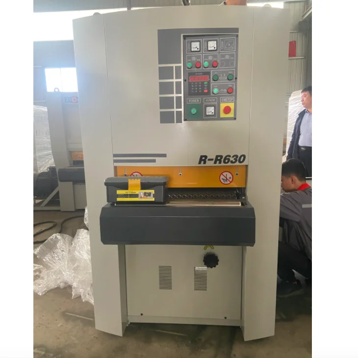 Сверхмощная широколенчатая шлифовальная машина для пола, шлифовальная машина для деревообработки, шлифовальная ленточная машина для дерева