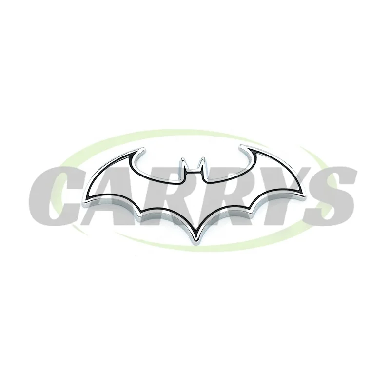 Universal Alloy Metal Auto Bat Badge Symbol Car Emblem Decal Sticker