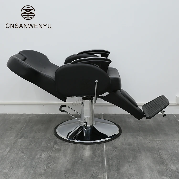 High Quality Durable Salon Equipment Antique Barber Chair Hydraulic Salon Chair for Barber Shop