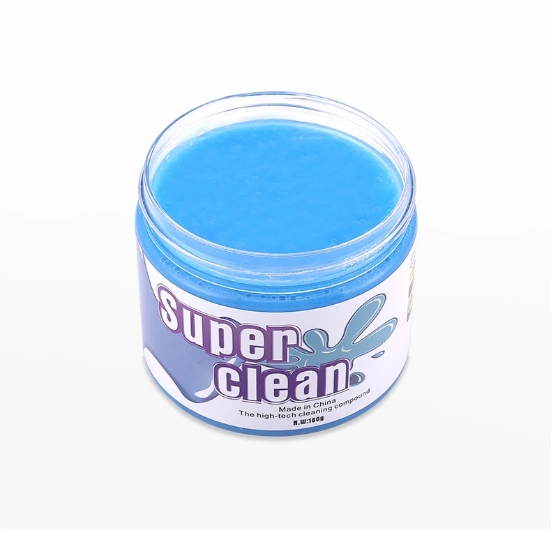 Car Cleaner Glue Microfiber Dust Cleaning Tool Car Accessories Gel Clean Gum