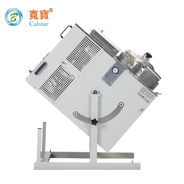Cnc explosion-proof hydrocarbon diluent 10l 20L 90L 225L chemical industry solvent recovery machine distillation machine