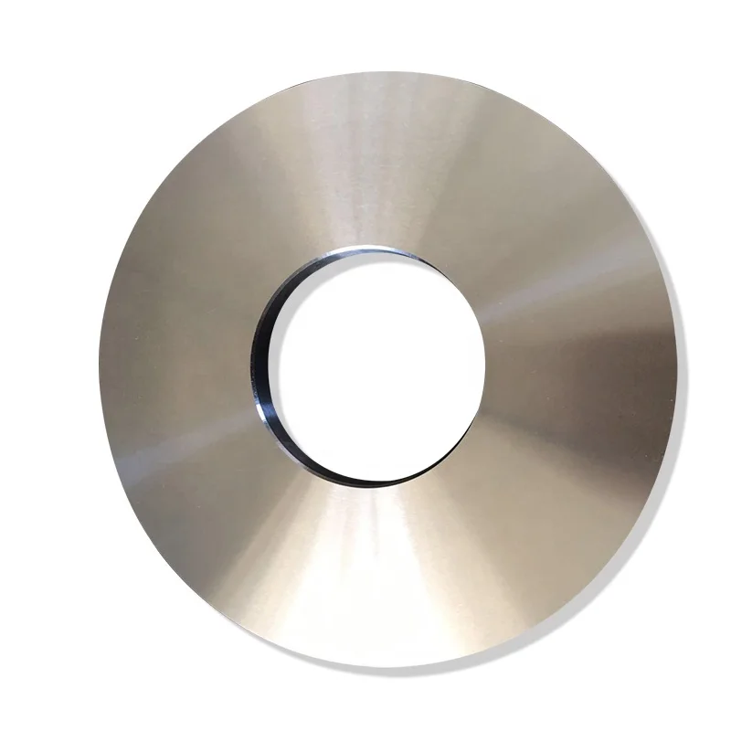 good quality circular slitting blade round paper cutting blade paper cutting knives
