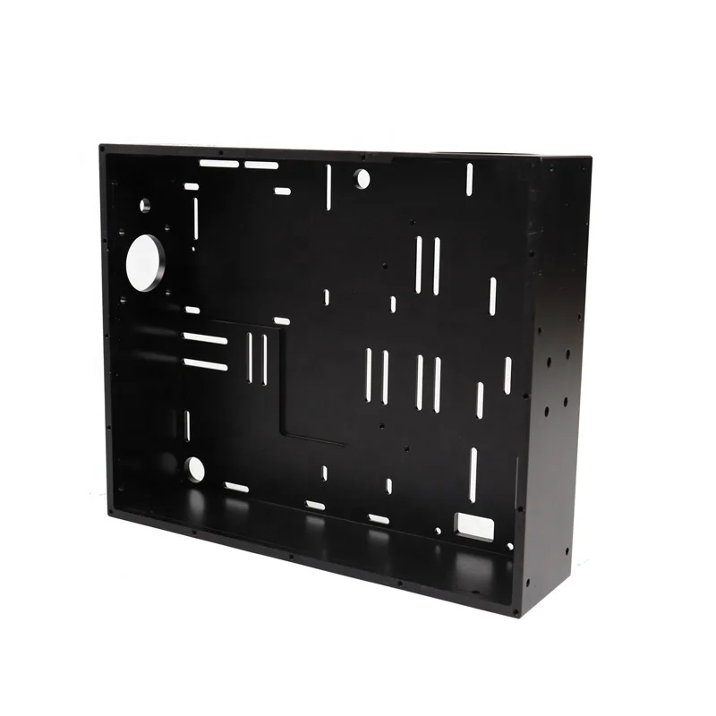 HYM Custom Sheet Metal Enclosure Case Fabrication Work Product Equipment Stainless Steel Aluminum Box Housing Case Enclosure