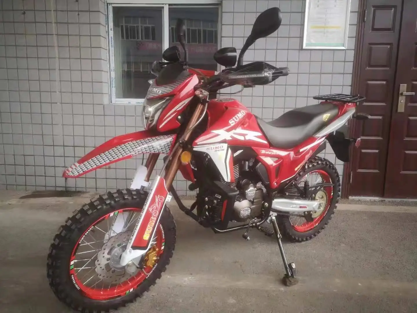  New Style 200CC Dirt Bike Zongshen Engine Off Road 250CC China